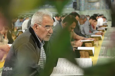 مراسم جزخوانی در ماه مبارک رمضان