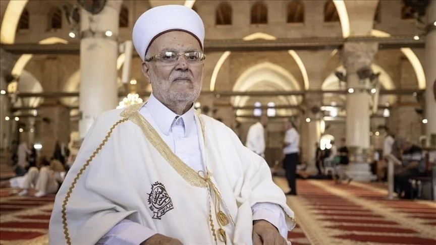 خطيب الأقصى: المسلمون لايتمتعون بحرية العبادة في ظل الاحتلال