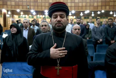جشن میلاد حضرت مسیح(ع) در دانشگاه آزاد اسلامی