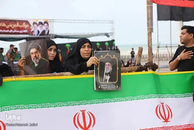 عزاداری سنتی روز تاسوعا در بندرعباس