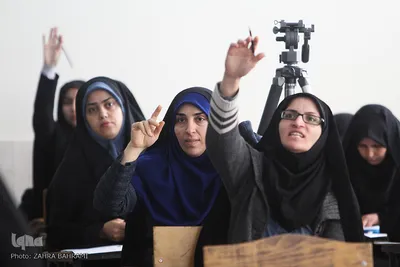 آزمون سراسری حفظ و مفاهیم قرآن/عکاس: زهرا بهرامی