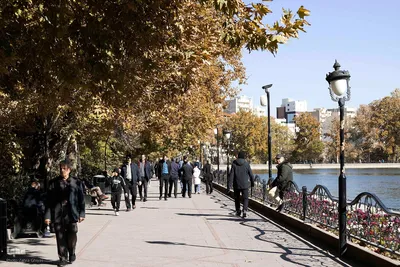 طبیعت پاییزی تبریز