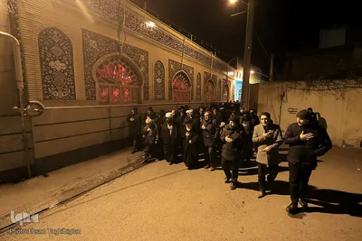 دسته عزاداری شام غریبان حضرت زهرا‎‎(س)