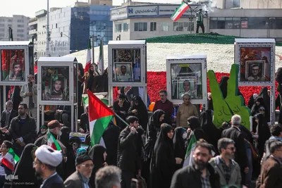 راهپیمایی ۲۲ بهمن در تهران