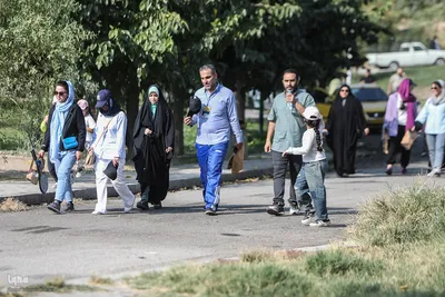 همایش پیاده‌روی خانوادگی جهادگران جهاد دانشگاهی