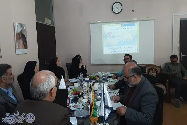 نشست خبری مدیرعامل بانک سلول‌های بنیادی خون بندناف رویان در ساری