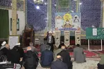کرسی تلاوت قرآن کریم در شب لیله الرغائب