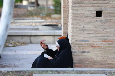 مراسم دعای عرفه در تخت فولاد