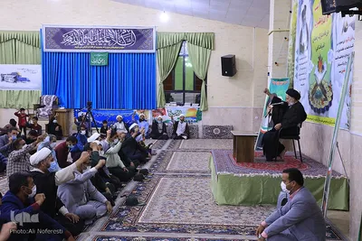محفل قرآنی خوسف با حضور نماینده ولی فقیه در خراسان‌جنوبی