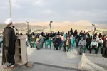 اهتزاز پرچم حسینی در شهرکرد