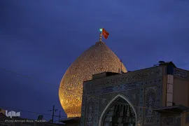 شام غریبان شهدای حادثه تروریستی حرم مطهر شاهچراغ(ع)