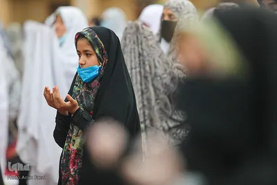 راقامه نماز عید قربان در حرم شاهچراغ(ع)