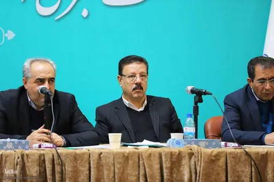 نشست خبری استاندار آذربایجان شرقی