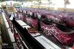 تجلی محرم در صنعت پرچم‌سازی‎