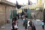 عزام موكب مردمي لبيك يا حسين(ع) سمنان براي خدمت رساني به زائران اربعين
