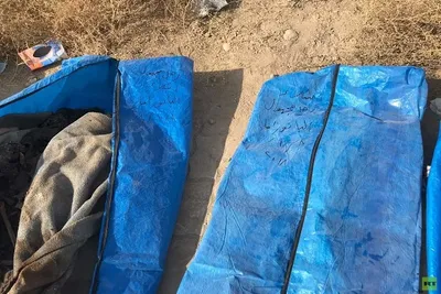 রাক্কা বৃহত্তম গণকবরের ছবি