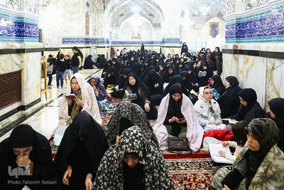 مراسم شب21رمضان در حرم حضرت عبدالعظیم حسنی(ع)