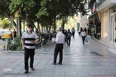 مشهد یک‌روز پس از پایان تعطیلات و بازگشایی اصناف
