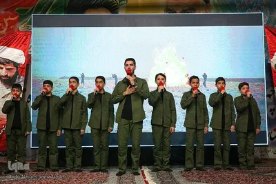 مراسم بزرگداشت شهید خرازی در اصفهان
