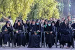 آئین وداع نیروهای مسلح شیراز با پیکر شهید عبدالله اسکندری
