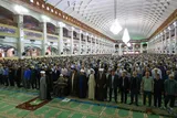 عکس | اقامه نماز جمعه تبریز
