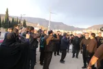سوگواری اهالی شهرک سعدی در عزای رهبر شهید