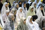 سخنرانی حجت‌الاسلام عبادی در جمع معتکفان بیرجندی