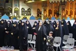 گردهمایی بزرگ خادمان و بسیجیان مصلی امام خمینی (ره) شهرستان ساری