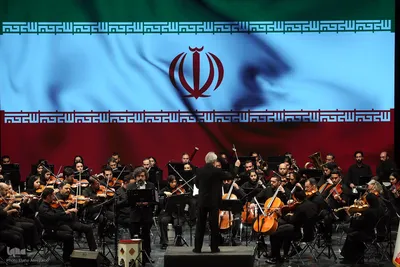 آیین سوگ اربعین رهبر شهید؛ "امین ایران"