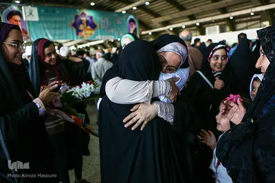 ورود اولین کاروان حجاج به مشهد