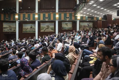 آئین بزرگداشت سعدی شیرازی