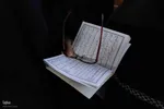 مراسم پرفیض دعای عرفه در تبریز