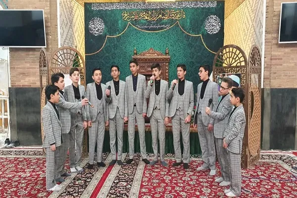 محفل قرآنی نوجوانان مؤسسه اظهرالجمیل برگزار شد + صوت