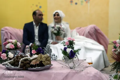 جشن ازدواج یک زوج بهبود یافته