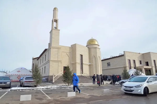В Казахстане открылась новая мечеть