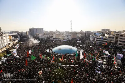 تشییع سپهبد قاسم سلیمانی 1