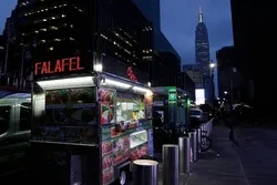 Muslim Food Truck Owners Fasting during Ramadan