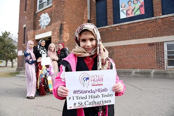 Ranar Hijabi Ta Duniya A Antario