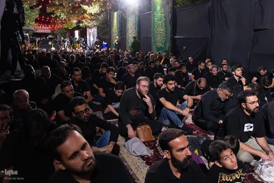 مراسم عزاداری شب عاشورا در اصفهان