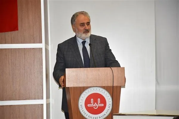 Ankara İl Müftüsü Kur'an-ı Kerim yakanları sert bir şekilde eleştirdi!