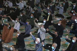 آیین عبادی و سیاسی نماز جمعه تهران پس از ۲۰ماه وقفه