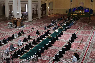 مراسم جزءخوانی و ترتیل‌خوانی قرآن‎‎