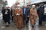 راهپیمایی یوم الله ۲۲ بهمن در قزوین