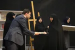 نشست بررسی کتاب «همسفر آتش و برف» در ارومیه‎