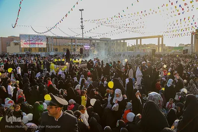 جشن دخترانه «خواهر خورشید» در اصفهان
