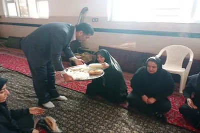 اجرای طرح «مائده بهشتی» در آمل