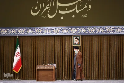مراسم انس با قرآن در اولین روز ماه مبارک رمضان در حسینیه امام خمینی(ره)