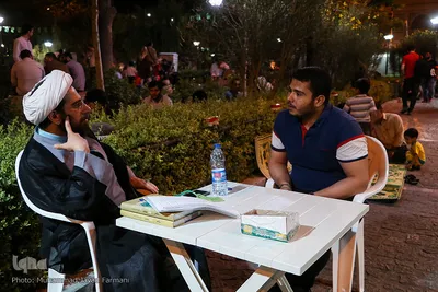اولین دعای کمیل ماه مبارک رمضان در مسجد ارک