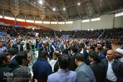 سفر رییس جمهور به اصفهان
