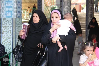قرائت دعای عرفه در مصلی امام خمینی(ع) ـ شهرکرد‎